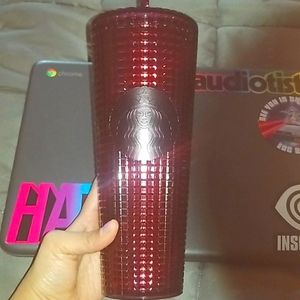 Starbucks Plum venti cup